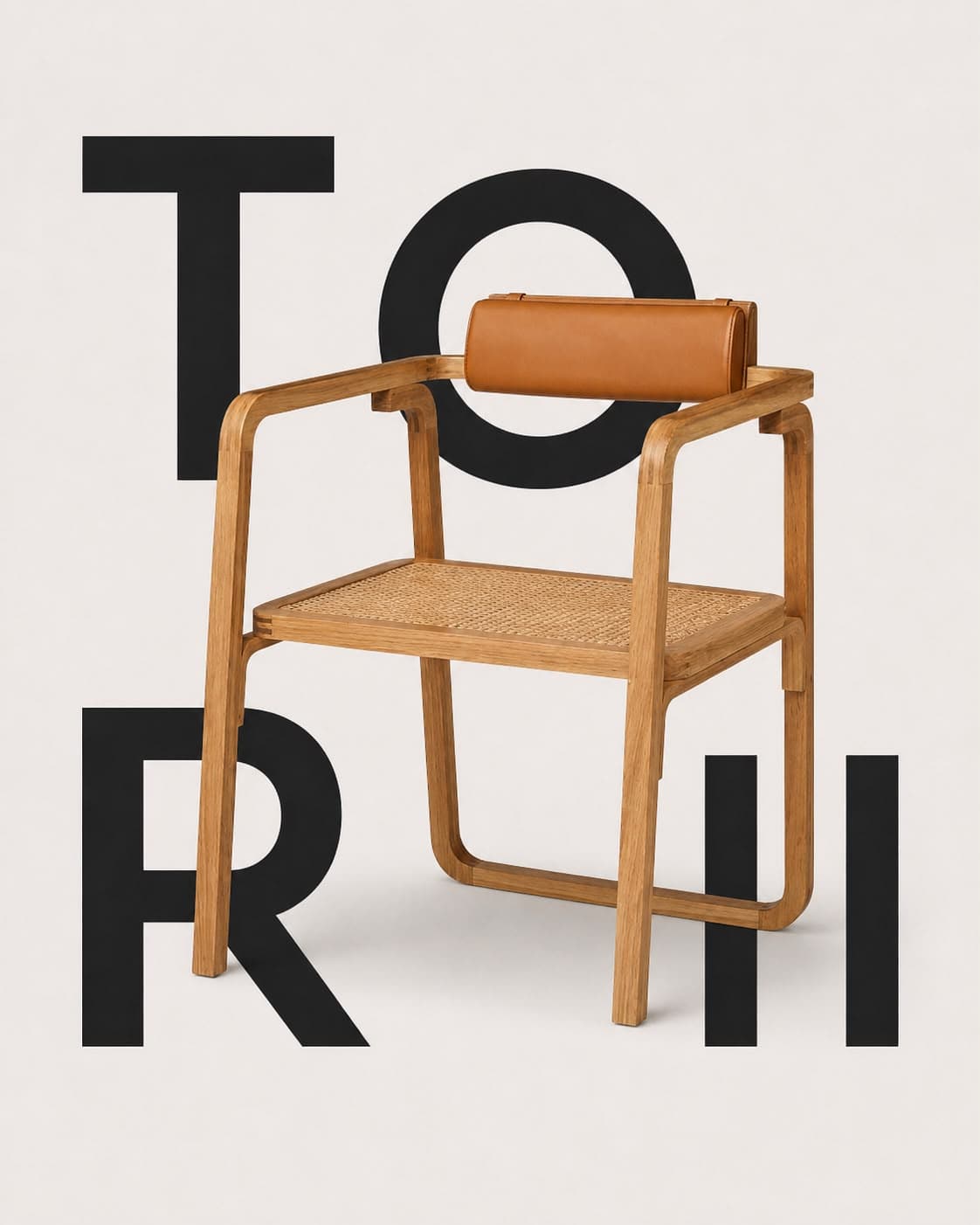 Chairs, in solid hardwood